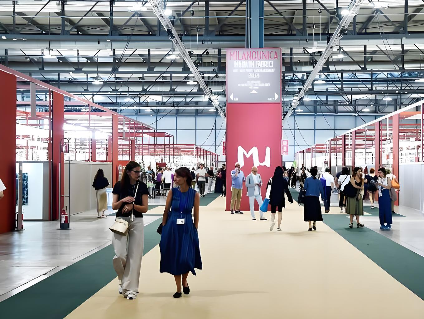 F Plus International Invite You To Exhibition—Milano Unica